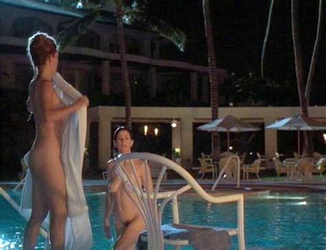 Stephanie Niznik Dana Delany Nude Scene From Exit To Eden Famous