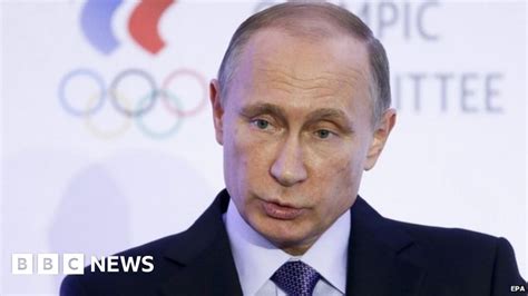 Russian President Vladimir Putin delivers speech - BBC News