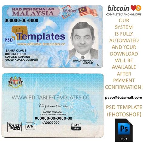 019 Blank Drivers License Template State Id Templates Pdf With Blank