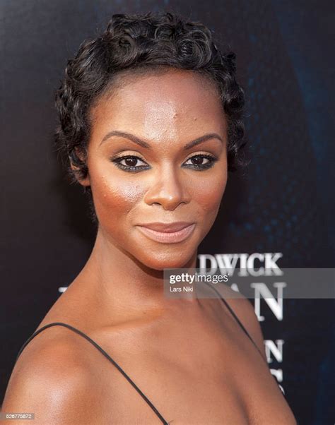 Tika Sumpter Attends The Get On Up World Premiere At The Apollo