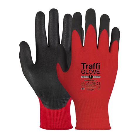 Traffiglove Tg1140 Morphic Cut Level 1 Gloves Uk