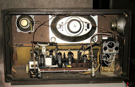 Reduced Vintage 1961 Telefunken 5183w Allegro Hi Fi Stereo Tube Radio