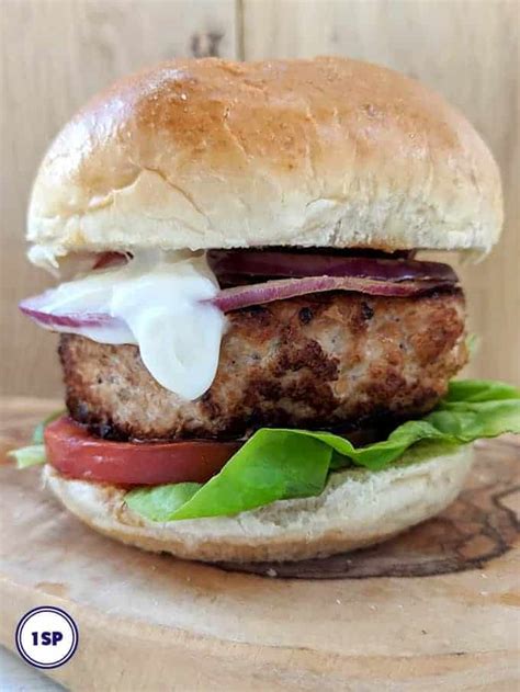 This is the score you receive for your turkey. Turkey Burger | Weight Watchers | Pointed Kitchen