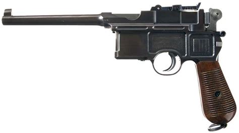 История появления пистолета Маузер К 96 Mauser C96