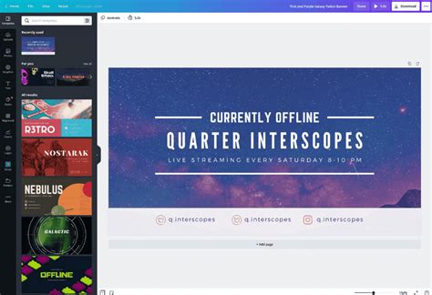 Twitch Banner Maker Create Twitch Banners Online Canva