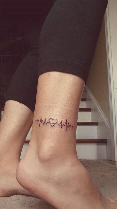 55 memorable and intriguing heartbeat tattoo ideas