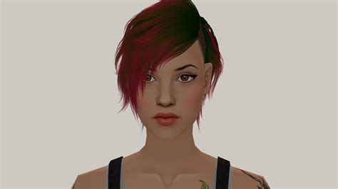 Mod The Sims Cyberpunk 2077 Judy Alvarez