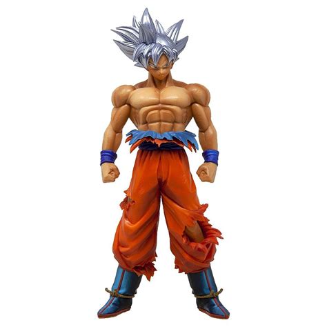 Dragon ball fighterz' new character, ultra instinct goku, is here. Banpresto Dragon Ball Super Legend Battle Super Saiyan Son Goku Ultra Instinct Figure tan