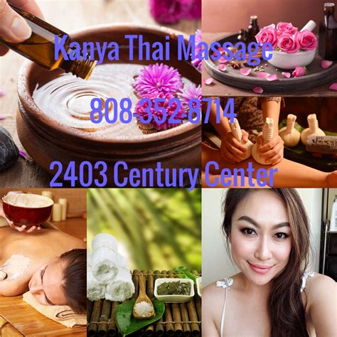 Massage Therapist Kanya Thai Massage Hawaii United States