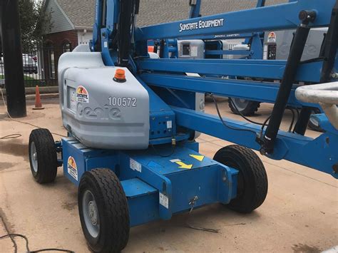 This is a 2012 genie z45/25j manlift with 2331. 2011 Genie Z-45/25J - Articulating Boom Lift | FleetUp ...