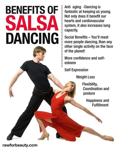 Get All The Benefits Of Salsa Dancing By Joining The Wonderful Olivia
