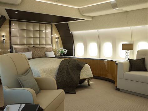 This 747 Private Jet Is A Palace In The Sky Architecture And Design