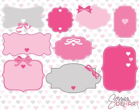 Pretty Printable Labels Printable Stickers Planner Stickers Free