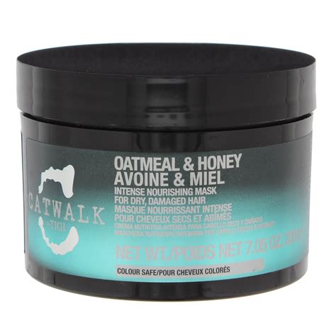 TIGI Catwalk Oatmeal Honey Intense Mask Shop Shampoo Conditioner