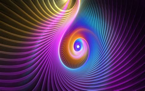 Download Wallpapers, Download 1920x1200 10744 1920x1200 1920x1200 px abstract hd neon Spiral ...