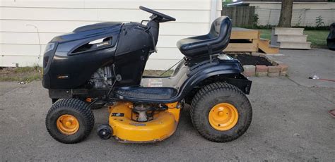 Poulan Pro Riding Lawn Mower Model Pp19a42 For Sale In Chandler Az
