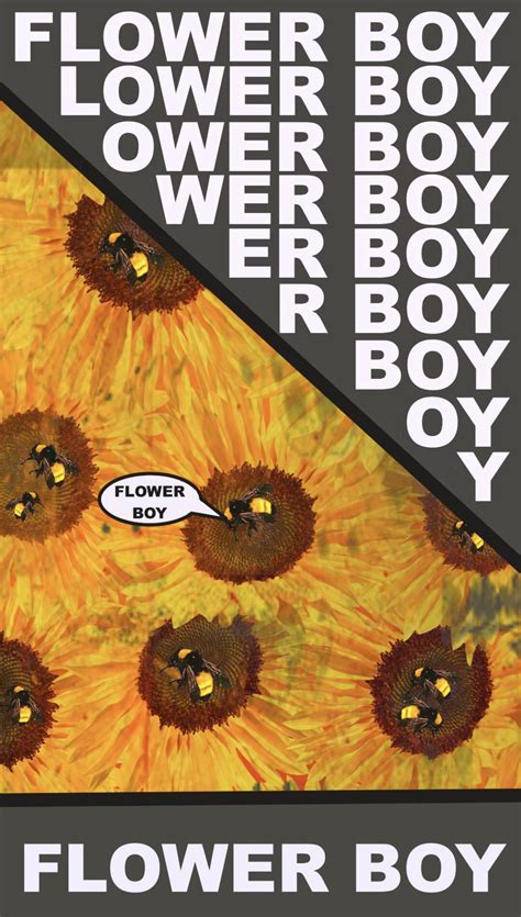 Flower Boy Wallpaper Free For Anyone To Use 🌻 Rtylerthecreator