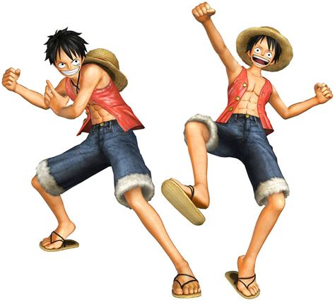 Luffy Poses Characters And Art One Piece Pirate Warriors