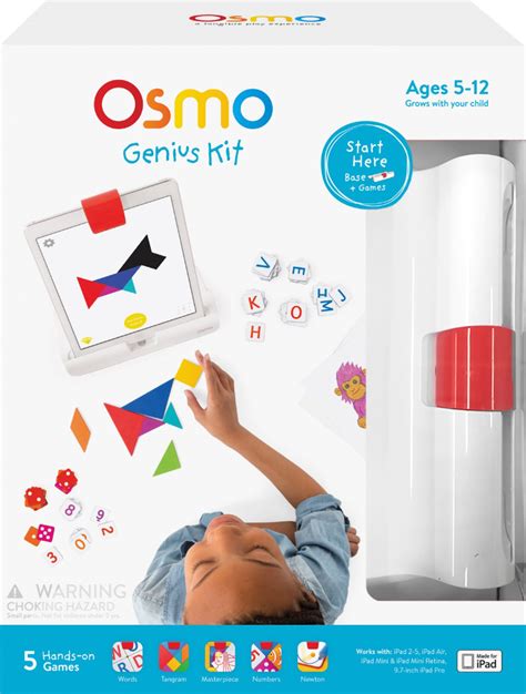 Best Buy Osmo Genius Kit Educational Play System Ipad Base Included