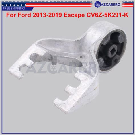New For 2013 2018 Ford Escape Muffler With Tailpipe Mount Bracket Cv6z