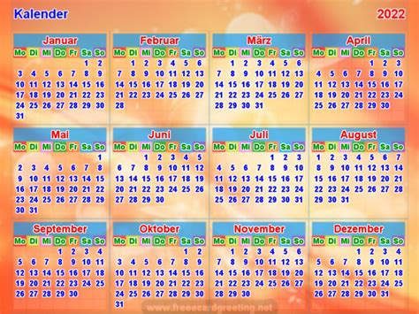 Download Kalender 2022 Lengkap Format Pdf Dan Cdr Siap Edit Photos