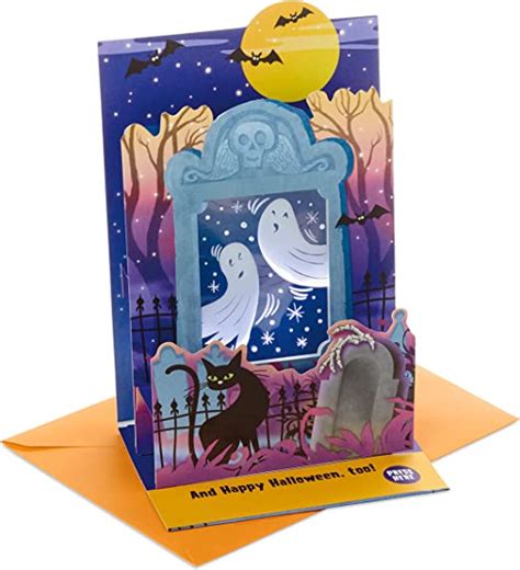 Hallmark Musical Halloween Card For Kids Displayable