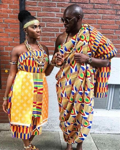 Traditional Ghanaian Attire Style Ideas That Trends African Fashion Prints African Fashion