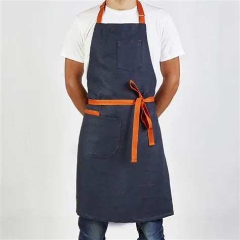 Plain Cotton Kitchen Apron Packaging Type Packet At Rs 400 In Pune