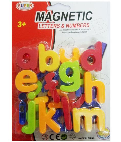 Magnetic Small Letters Small Alphabets Buy Magnetic Small Letters