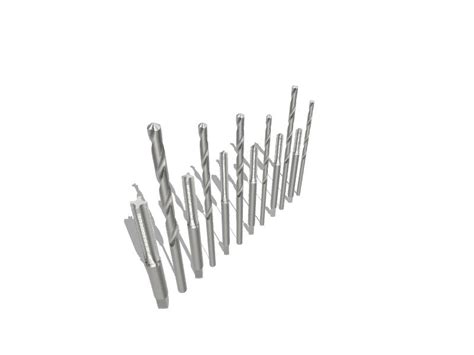 Irwin Hanson 13 Pack Sae Tap And Drill Set In The Tap And Drill Sets