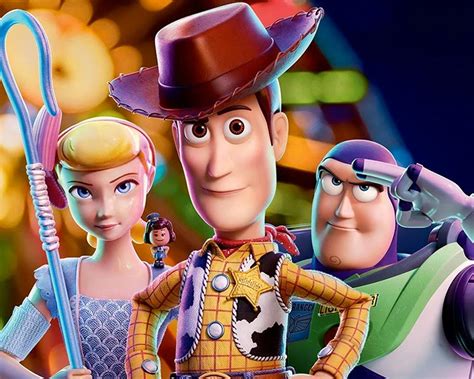 Toy Story 4 Disney ¿pixar Geeks Magazine