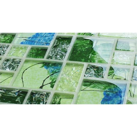 Wholesale Mosaic Tile Crystal Glass Backsplash Kitchen Countertop