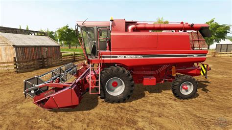 Case Ih 1660 Axial Flow For Farming Simulator 2017