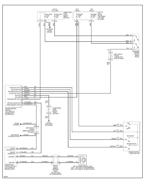 2002 Chevy Tahoe Wiring Diagrams