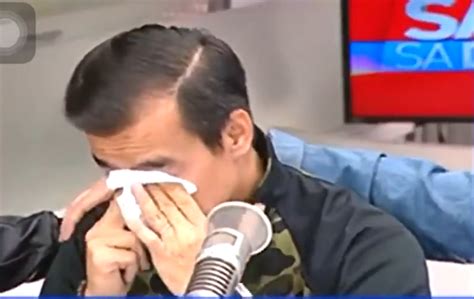 Isko Moreno Turns Emotional Remembers Kuya Germs In An Interview