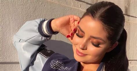 Demi Rose Flashes Boobs As She Goes Braless Underneath Jacket In Eye Popping Display Daily Star