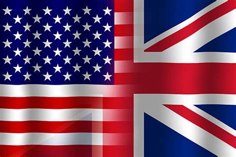 British And American Flags Stock Photos Pictures And Royalty Free Images