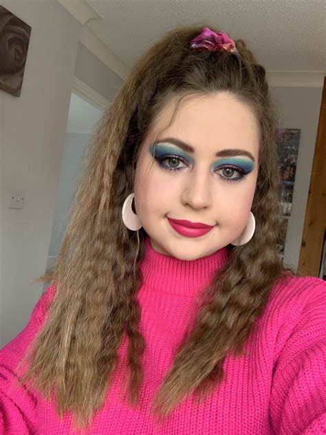 1980s 80s Makeup Looks 1980s Makeup And Hair 80s Hair And Makeup