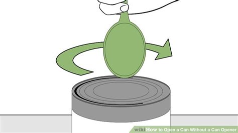 Technique #5 requires just your own this poses a dilemma for most people because without the common luxuries found in your home, you probably don't know how to open a can. 4 Ways to Open a Can Without a Can Opener - wikiHow
