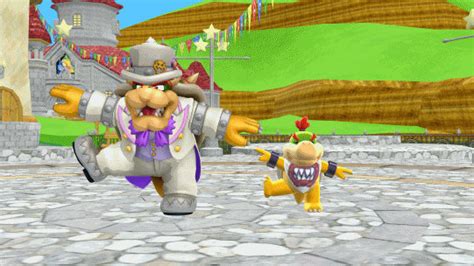 Wedding Bowser X Bowser Jr Wiggling One Foot Anima By Sandi130201 On