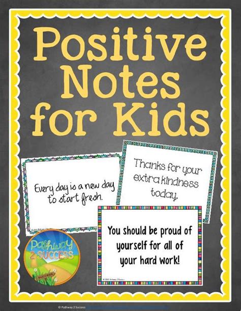 Positive Notes For Kids Shorts Anxiety And Kid