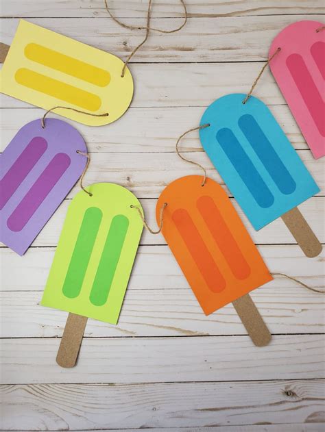 Popsicle Banner Ready To Pop Baby Shower Banner Popsicle Etsy Happy