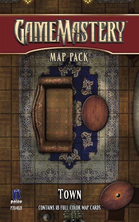 Gamemastery Map Pack Town