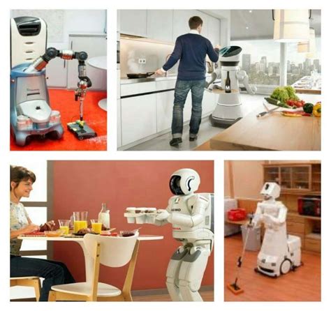 Service Robots In Domestic Applications Download Scientific Diagram