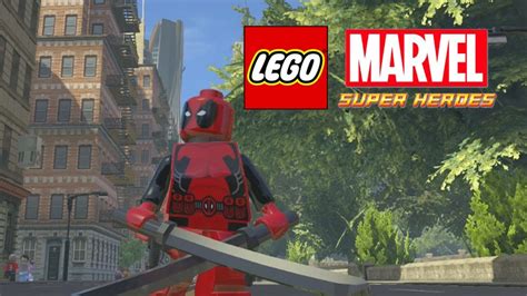 Lego Marvel Deadpool Free Roam Youtube