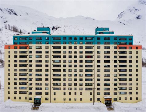 Begich Towers Whittier Alaska Raccidentalwesanderson