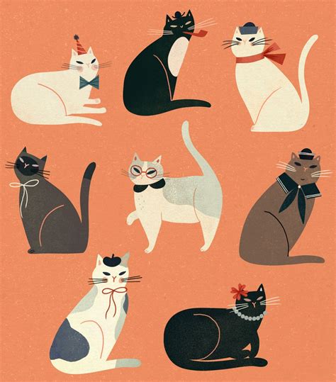 Pin By Clare Owen Illustration On Clare Owen Illustration Cat