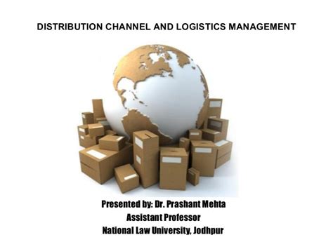 Distribution & Logistics (Channel Management)