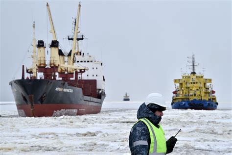Shipping On Northern Sea Route Breaks Record Eye On The Arctic