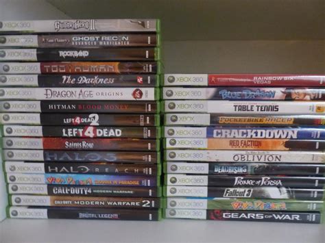 Lot Of Xbox 360 Games